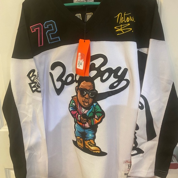 Biggie smalls Jersey T - Picture 2 of 5
